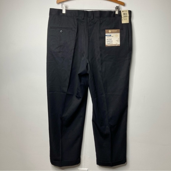 NWT Haggar Mynx dress Pants size 40 x 29 - Picture 3 of 5
